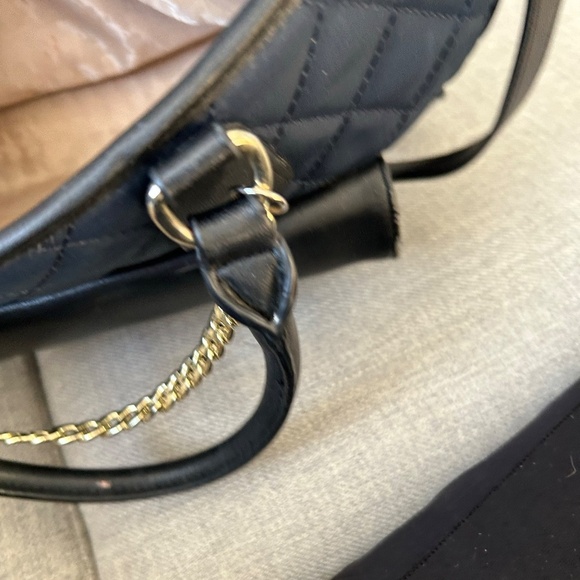 Karl Lagerfeld Navy blue quilted bag - Picture 11 of 13